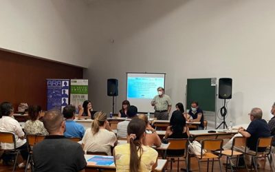 First multiplier event of the University of Alicante, Spain. 29 June 2022