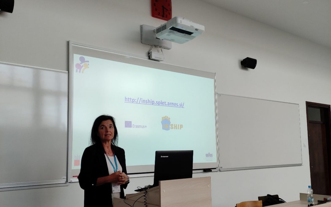 TEACHING PRACTICE IN SLOVENIA: PRESENTATION OF NATIONAL CASE STUDY AT INTERNATIONAL SCIENTIFIC CONFERENCE