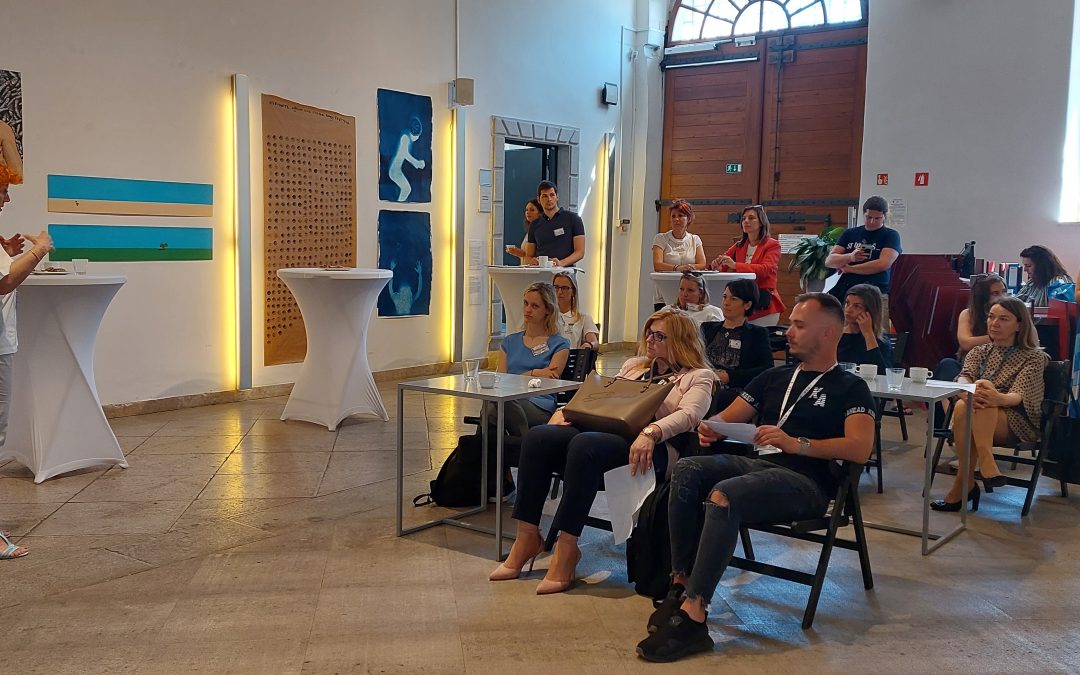 The first multiplier of the University of Primorska, Slovenia took place on Wednesday, 18 May 2022