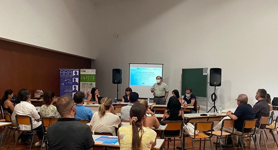 First multiplier event of the University of Alicante, Spain. 29 June 2022